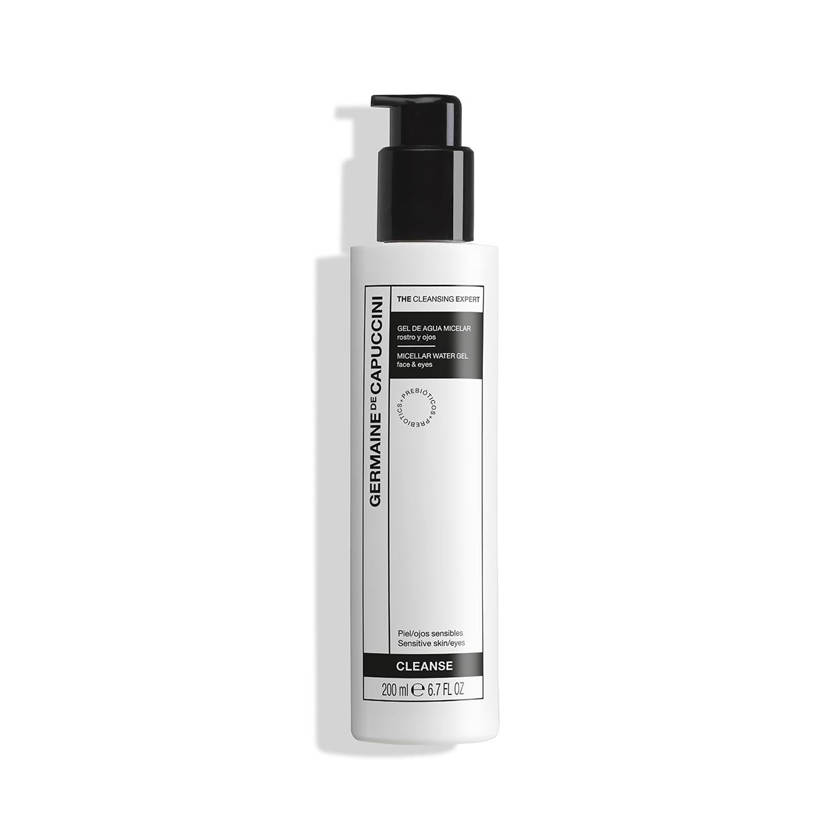 TCE Micellar Water Gel - face & eyes 200ml