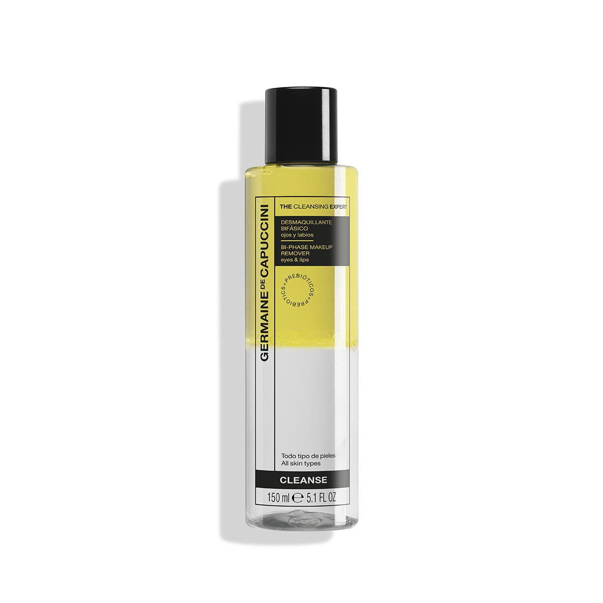 TCE Bi-Phase Makeup Remover - eyes & lips 150ml