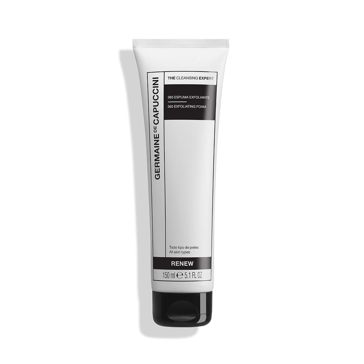 TCE 365 Exfoliating Foam 150ml