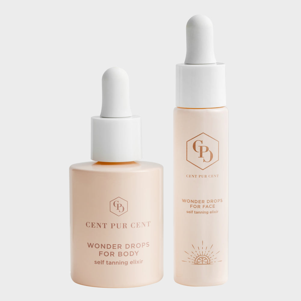 CPC self tanning elixer wonder drops for body 30ml 